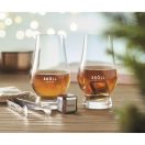 Set 2 pahare de Whisky, 200 ml, 2509E16555, Everestus, 23x19.1x7.4 cm, Sticla, Transparent