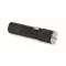 Lanterna COB reincarcabila, 2509E15518, Everestus, 2.9x2.9x11.2 cm, Aluminiu, Negru