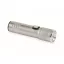 Lanterna COB reincarcabila, 2509E15517, Everestus, 2.9x2.9x11.2 cm, Aluminiu, Argintiu mat