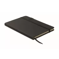   Agenda A5 cu stick usb 16 GB inclus, 2509E15634, Everestus, 14x21x1.4 cm, Poliuretan, Negru