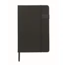 Agenda A5 cu stick usb 16 GB inclus, 2509E15634, Everestus, 14x21x1.4 cm, Poliuretan, Negru