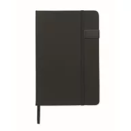   Agenda A5 cu stick usb 16 GB inclus, 2509E15634, Everestus, 14x21x1.4 cm, Poliuretan, Negru
