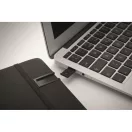Agenda A5 cu stick usb 16 GB inclus, 2509E15634, Everestus, 14x21x1.4 cm, Poliuretan, Negru