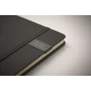 Agenda A5 cu stick usb 16 GB inclus, 2509E15634, Everestus, 14x21x1.4 cm, Poliuretan, Negru