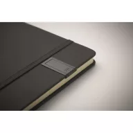   Agenda A5 cu stick usb 16 GB inclus, 2509E15634, Everestus, 14x21x1.4 cm, Poliuretan, Negru