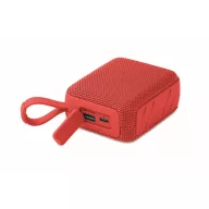   Boxa portabila, 800 mAh, 5 W, 2509E15259, Everestus, 9.5x4x7.5 cm, ABS, Rosu