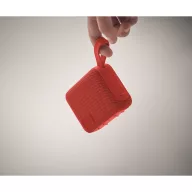   Boxa portabila, 800 mAh, 5 W, 2509E15259, Everestus, 9.5x4x7.5 cm, ABS, Rosu