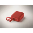 Boxa portabila, 800 mAh, 5 W, 2509E15259, Everestus, 9.5x4x7.5 cm, ABS, Rosu