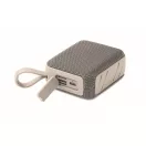 Boxa portabila, 800 mAh, 5 W, 2509E15255, Everestus, 9.5x4x7.5 cm, ABS, Gri