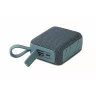   Boxa portabila, 800 mAh, 5 W, 2509E15258, Everestus, 9.5x4x7.5 cm, ABS, Albastru petrol