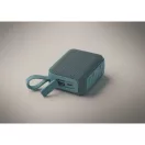 Boxa portabila, 800 mAh, 5 W, 2509E15258, Everestus, 9.5x4x7.5 cm, ABS, Albastru petrol