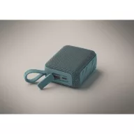   Boxa portabila, 800 mAh, 5 W, 2509E15258, Everestus, 9.5x4x7.5 cm, ABS, Albastru petrol