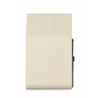   Ceas cu alarma cu cuc, Ceas cu alarma, 2509E15345, Everestus, 7.3x6.7x9.9 cm, MDF, Alb