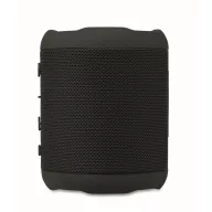   Boxa portabila, 800 mAh, 5 W, 2509E15262, Everestus, 11x8.5x8.5 cm, ABS, Negru