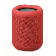   Boxa portabila, 800 mAh, 5 W, 2509E15263, Everestus, 11x8.5x8.5 cm, ABS, Rosu