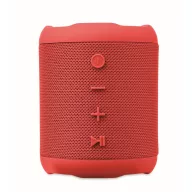   Boxa portabila, 800 mAh, 5 W, 2509E15263, Everestus, 11x8.5x8.5 cm, ABS, Rosu