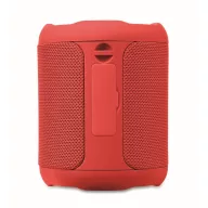   Boxa portabila, 800 mAh, 5 W, 2509E15263, Everestus, 11x8.5x8.5 cm, ABS, Rosu