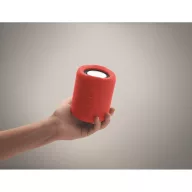   Boxa portabila, 800 mAh, 5 W, 2509E15263, Everestus, 11x8.5x8.5 cm, ABS, Rosu