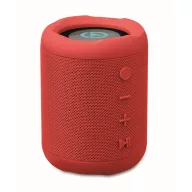   Boxa portabila, 800 mAh, 5 W, 2509E15263, Everestus, 11x8.5x8.5 cm, ABS, Rosu