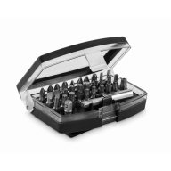   Set 12 surubelnite, 2509E16551, Everestus, 10.7x7.2x4.3 cm, Plastic, Negru