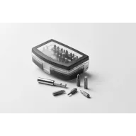   Set 12 surubelnite, 2509E16551, Everestus, 10.7x7.2x4.3 cm, Plastic, Negru
