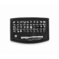   Set 12 surubelnite, 2509E16551, Everestus, 10.7x7.2x4.3 cm, Plastic, Negru