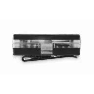   Set 12 surubelnite, 2509E16551, Everestus, 10.7x7.2x4.3 cm, Plastic, Negru