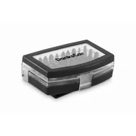   Set 12 surubelnite, 2509E16551, Everestus, 10.7x7.2x4.3 cm, Plastic, Negru