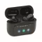 Casti audio, 230 mAh, In ear, Wireless, 2509E15344, Everestus, 60x47x22 mm, ABS, Negru