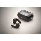 Casti audio, 230 mAh, In ear, Wireless, 2509E15344, Everestus, 60x47x22 mm, ABS, Negru