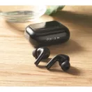 Casti audio, 230 mAh, In ear, Wireless, 2509E15344, Everestus, 60x47x22 mm, ABS, Negru