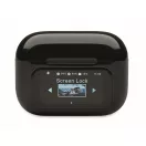 Casti audio, 230 mAh, In ear, Wireless, 2509E15344, Everestus, 60x47x22 mm, ABS, Negru