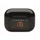 Casti audio, 230 mAh, In ear, Wireless, 2509E15344, Everestus, 60x47x22 mm, ABS, Negru