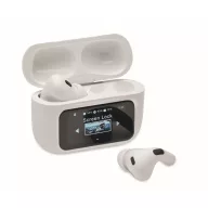   Casti audio, 230 mAh, In ear, Wireless, 2509E15343, Everestus, 60x47x22 mm, ABS, Alb