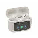 Casti audio, 230 mAh, In ear, Wireless, 2509E15343, Everestus, 60x47x22 mm, ABS, Alb