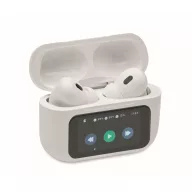   Casti audio, 230 mAh, In ear, Wireless, 2509E15343, Everestus, 60x47x22 mm, ABS, Alb