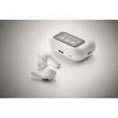 Casti audio, 230 mAh, In ear, Wireless, 2509E15343, Everestus, 60x47x22 mm, ABS, Alb