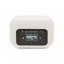 Casti audio, 230 mAh, In ear, Wireless, 2509E15343, Everestus, 60x47x22 mm, ABS, Alb