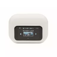   Casti audio, 230 mAh, In ear, Wireless, 2509E15343, Everestus, 60x47x22 mm, ABS, Alb