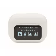   Casti audio, 230 mAh, In ear, Wireless, 2509E15343, Everestus, 60x47x22 mm, ABS, Alb