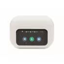 Casti audio, 230 mAh, In ear, Wireless, 2509E15343, Everestus, 60x47x22 mm, ABS, Alb
