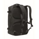 Rucsac laptop, 17 inch, 2509E15460, Everestus, 34x23x52 cm, Poliester, Negru