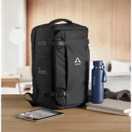   Rucsac laptop, 17 inch, 2509E15460, Everestus, 34x23x52 cm, Poliester, Negru