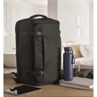   Rucsac laptop, 17 inch, 2509E15460, Everestus, 34x23x52 cm, Poliester, Negru
