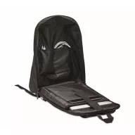   Rucsac laptop, 15 inch, 2509E16532, Everestus, 30x15x44.5 cm, Poliester, Negru