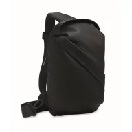   Geanta de umar, 2509E15468, Everestus, 19x7x31 cm, Poliuretan, Negru