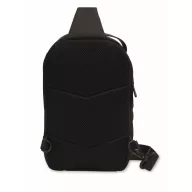   Geanta de umar, 2509E15468, Everestus, 19x7x31 cm, Poliuretan, Negru