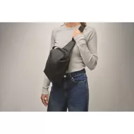   Geanta de umar, 2509E15468, Everestus, 19x7x31 cm, Poliuretan, Negru