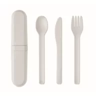   Set tacamuri, 2509E16563, Everestus, 17.5x2.7x3.9 cm, Plastic, Alb