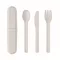 Set tacamuri, 2509E16563, Everestus, 17.5x2.7x3.9 cm, Plastic, Alb